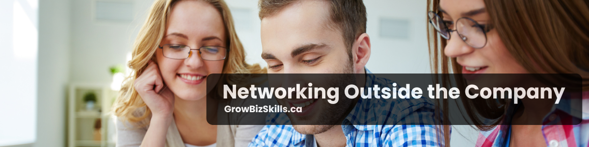 Networking Outside the Company